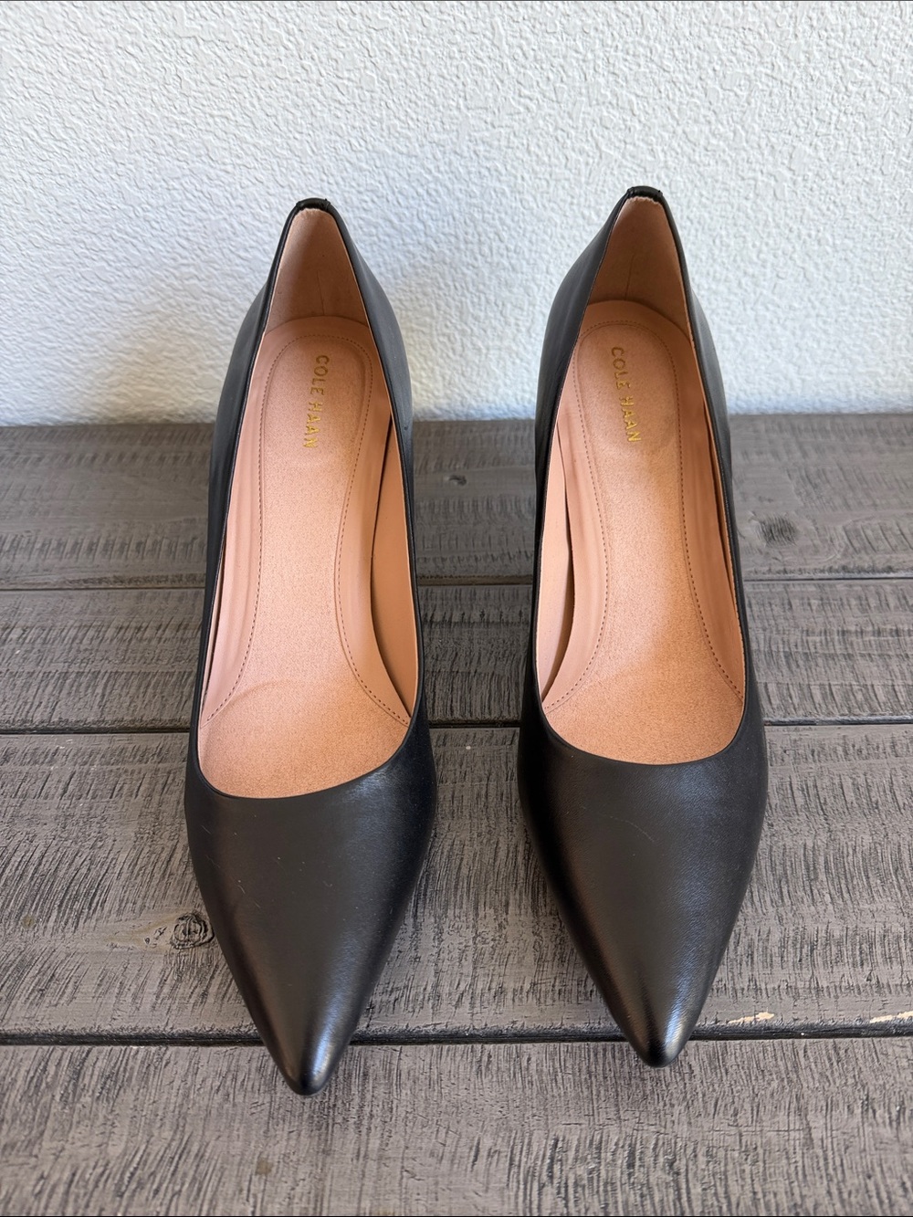 Cole Haan Women's Go-To Janey Slip-On Pumps in Black NWOB